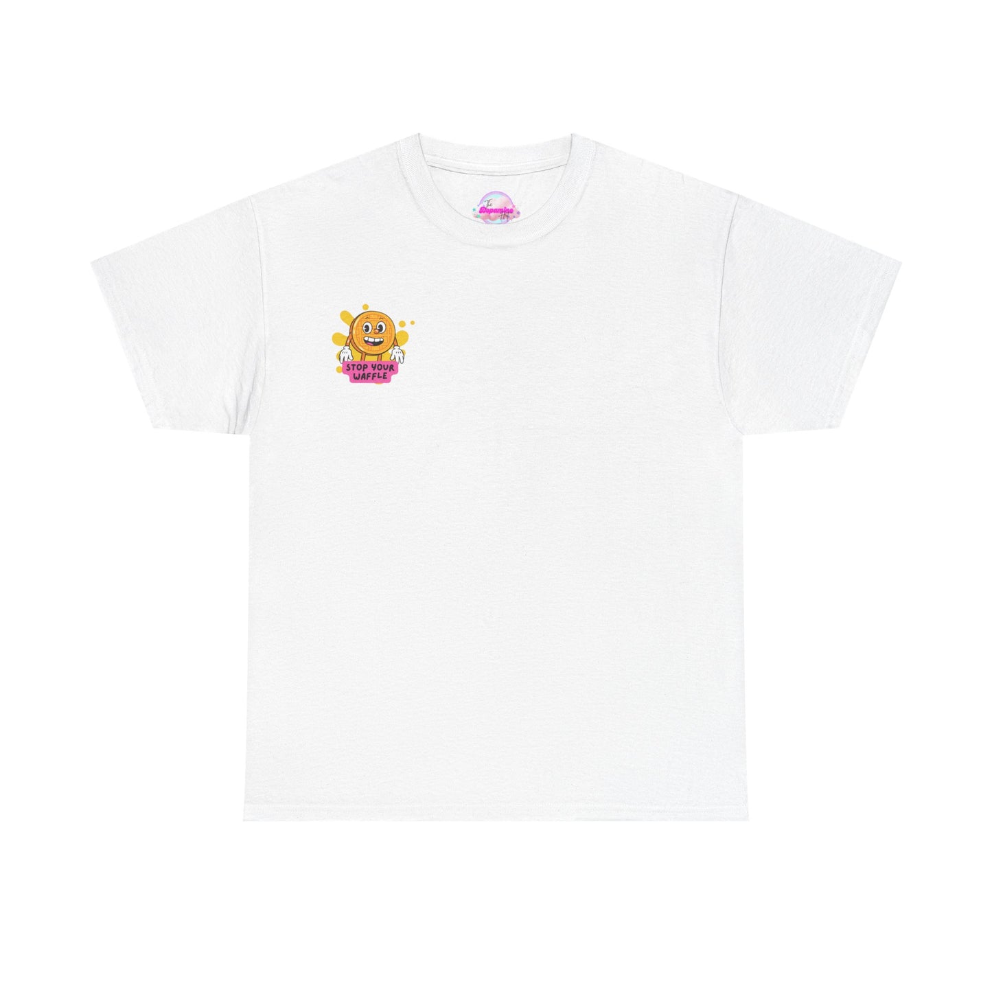 "Stop Your Waffle" - Unisex Heavy Cotton Tee