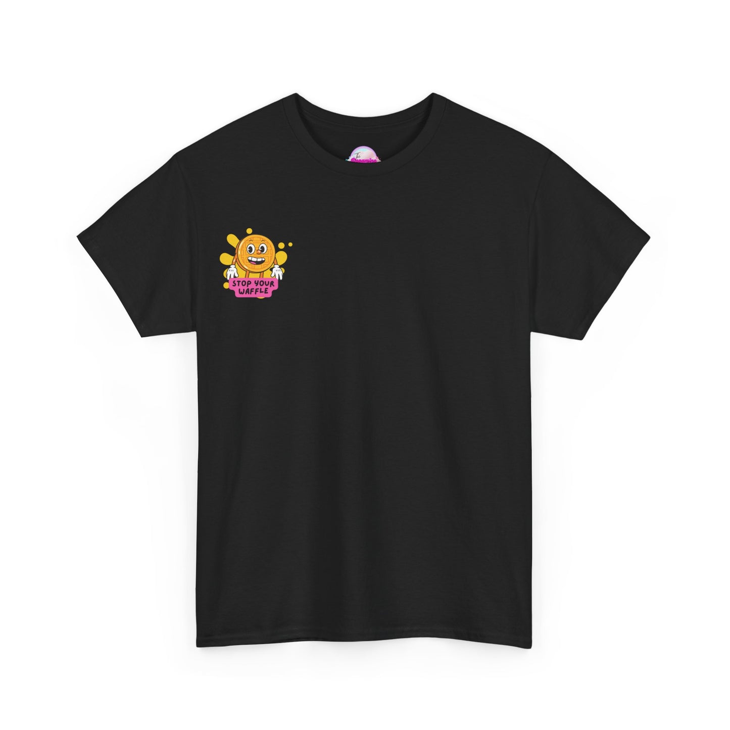 "Stop Your Waffle" - Unisex Heavy Cotton Tee