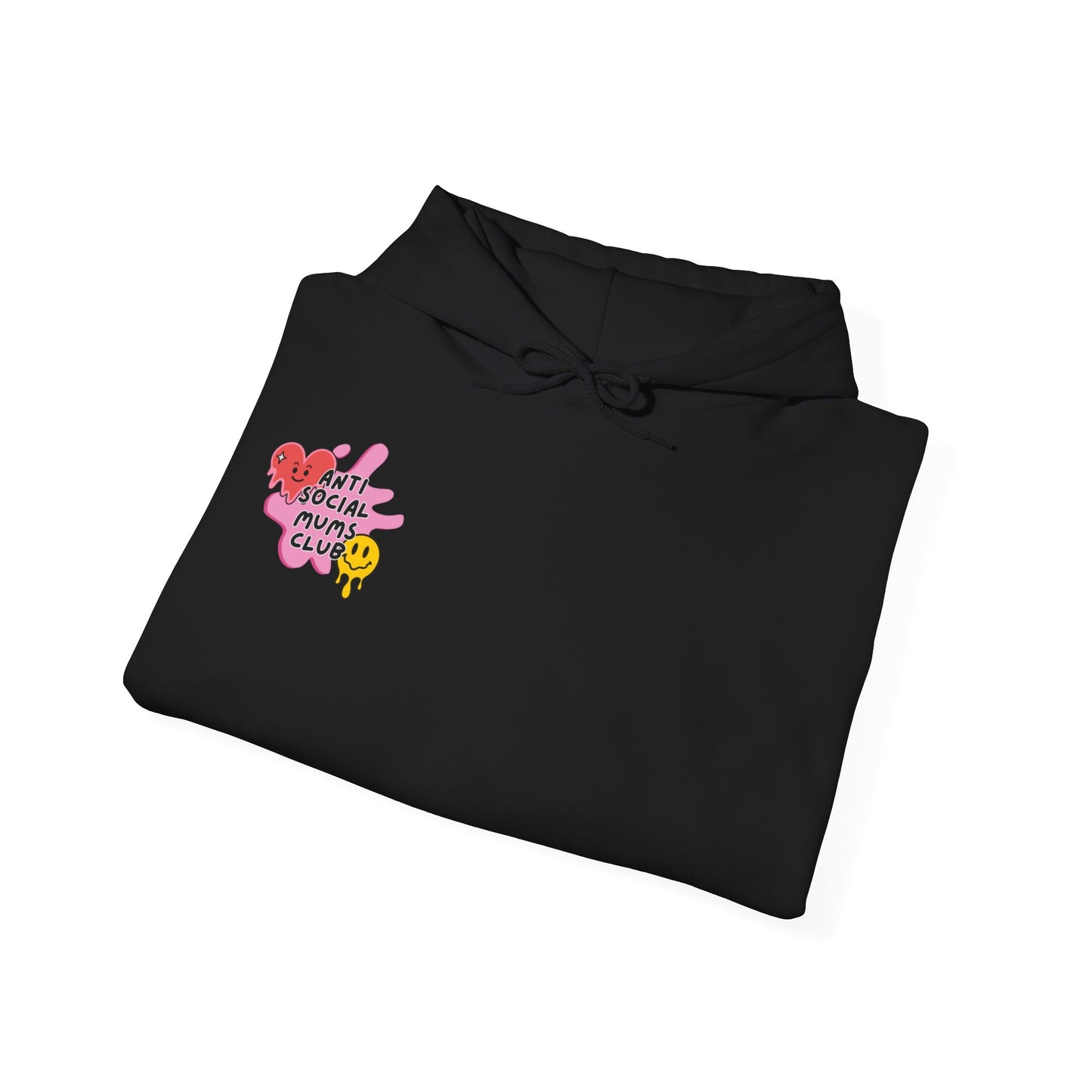 Anti Social Mums Club Hoodie - Cozy Unisex Sweatshirt with Fun Graphic Design