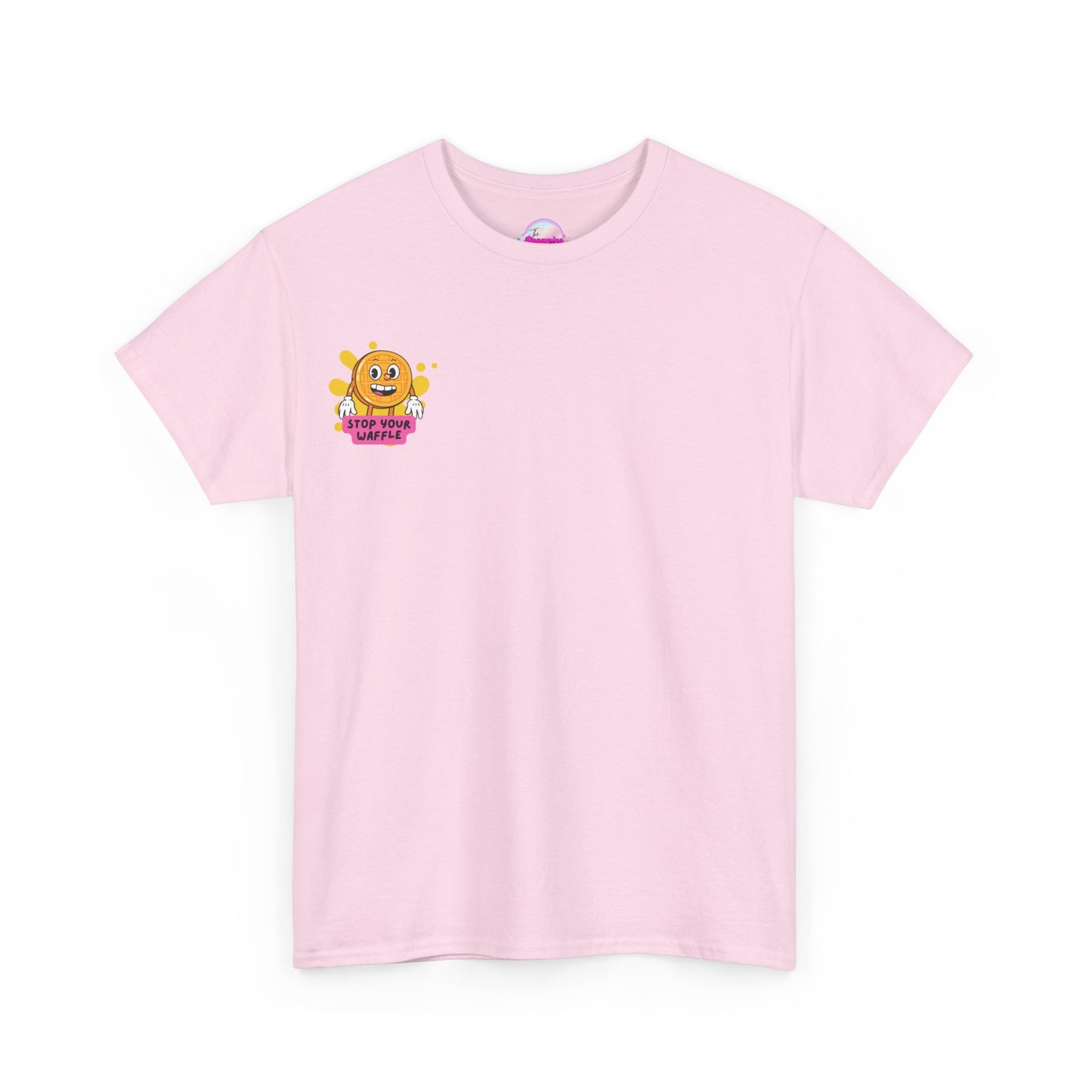 "Stop Your Waffle" - Unisex Heavy Cotton Tee