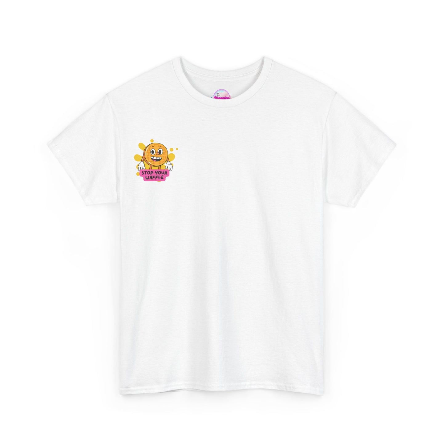 "Stop Your Waffle" - Unisex Heavy Cotton Tee