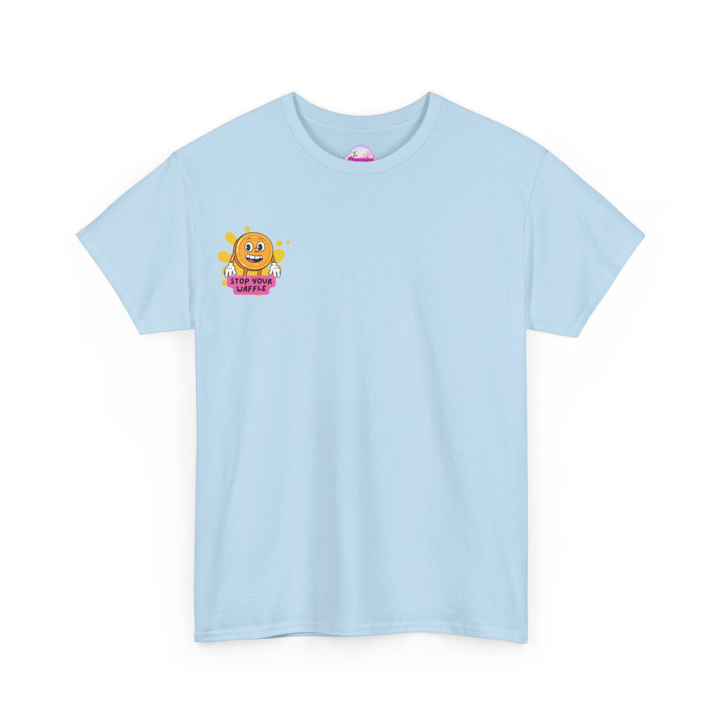 "Stop Your Waffle" - Unisex Heavy Cotton Tee