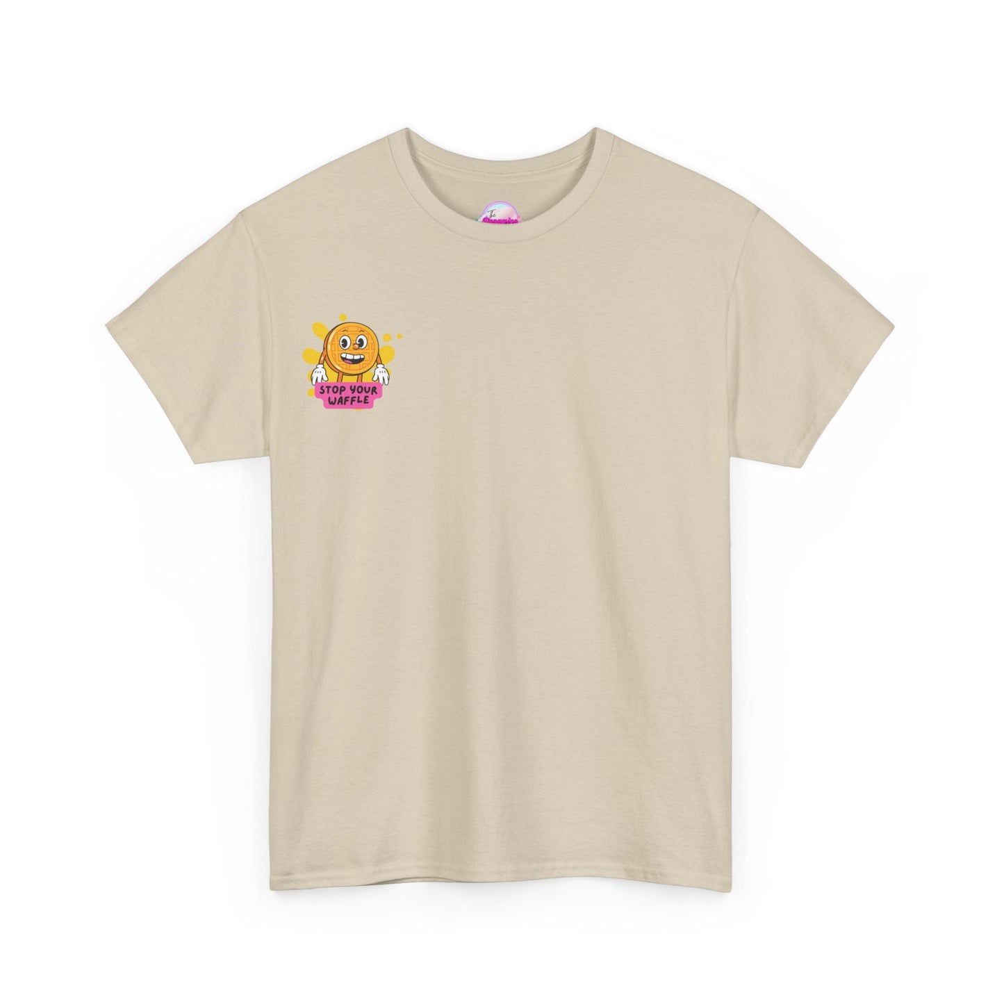 "Stop Your Waffle" - Unisex Heavy Cotton Tee
