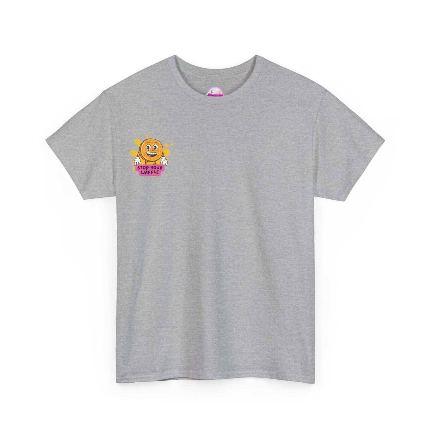 "Stop Your Waffle" - Unisex Heavy Cotton Tee