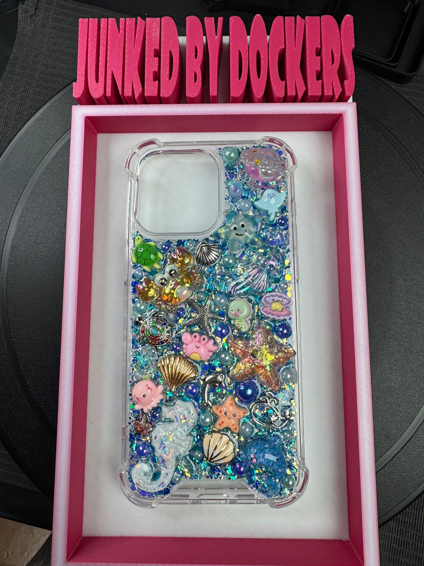 Custom Junked Phone Case