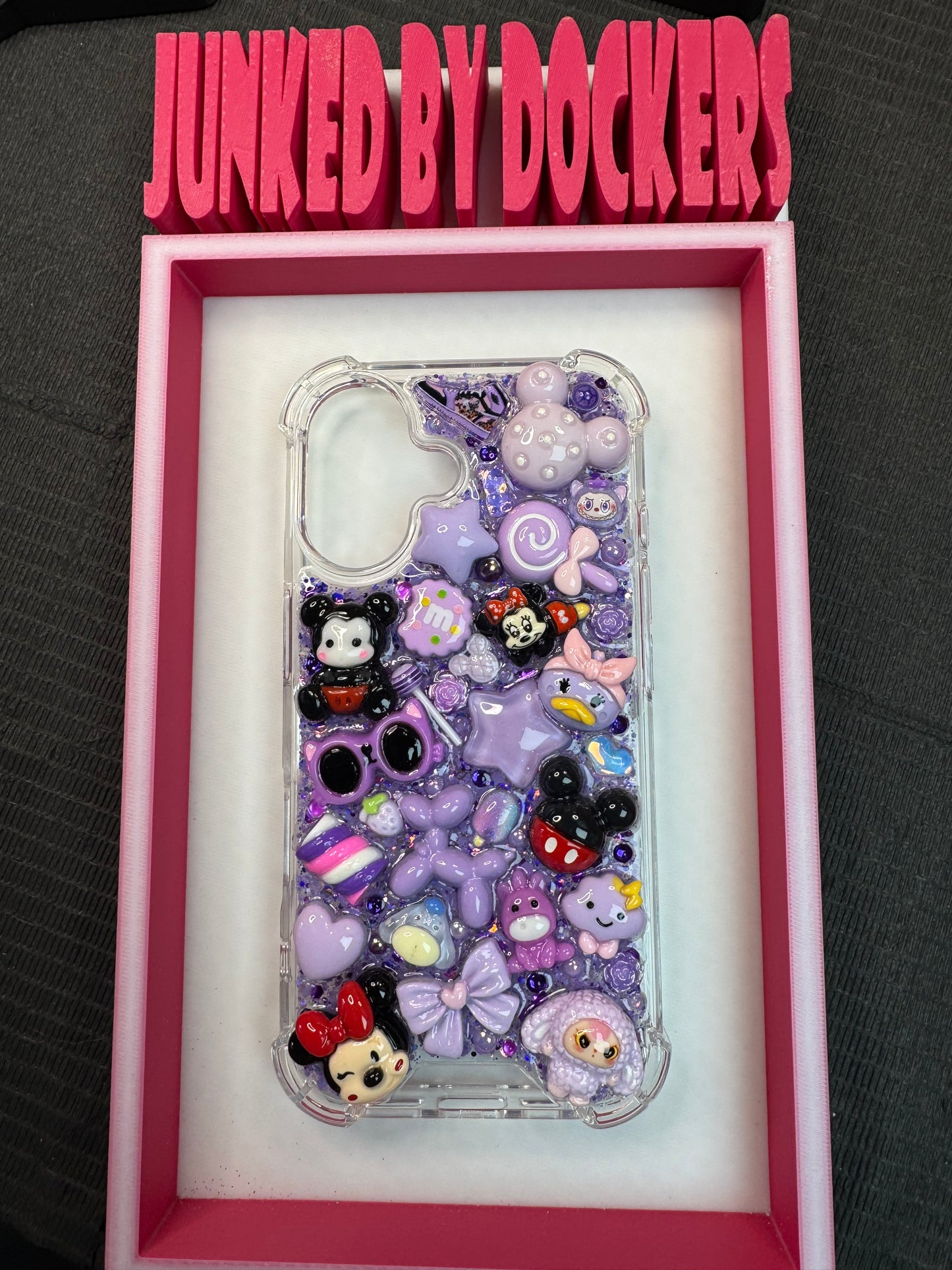 Custom Junked Phone Case