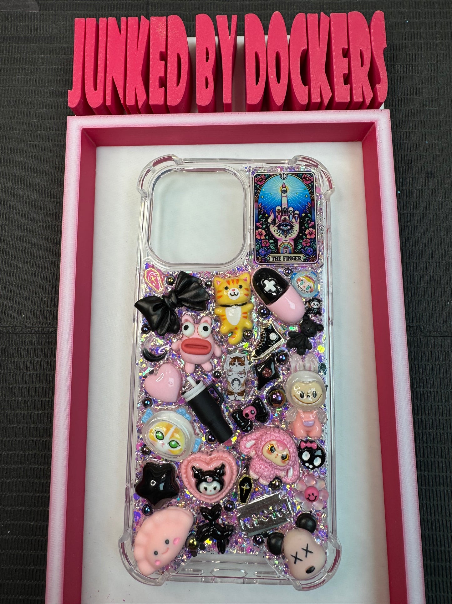 Custom Junked Phone Case