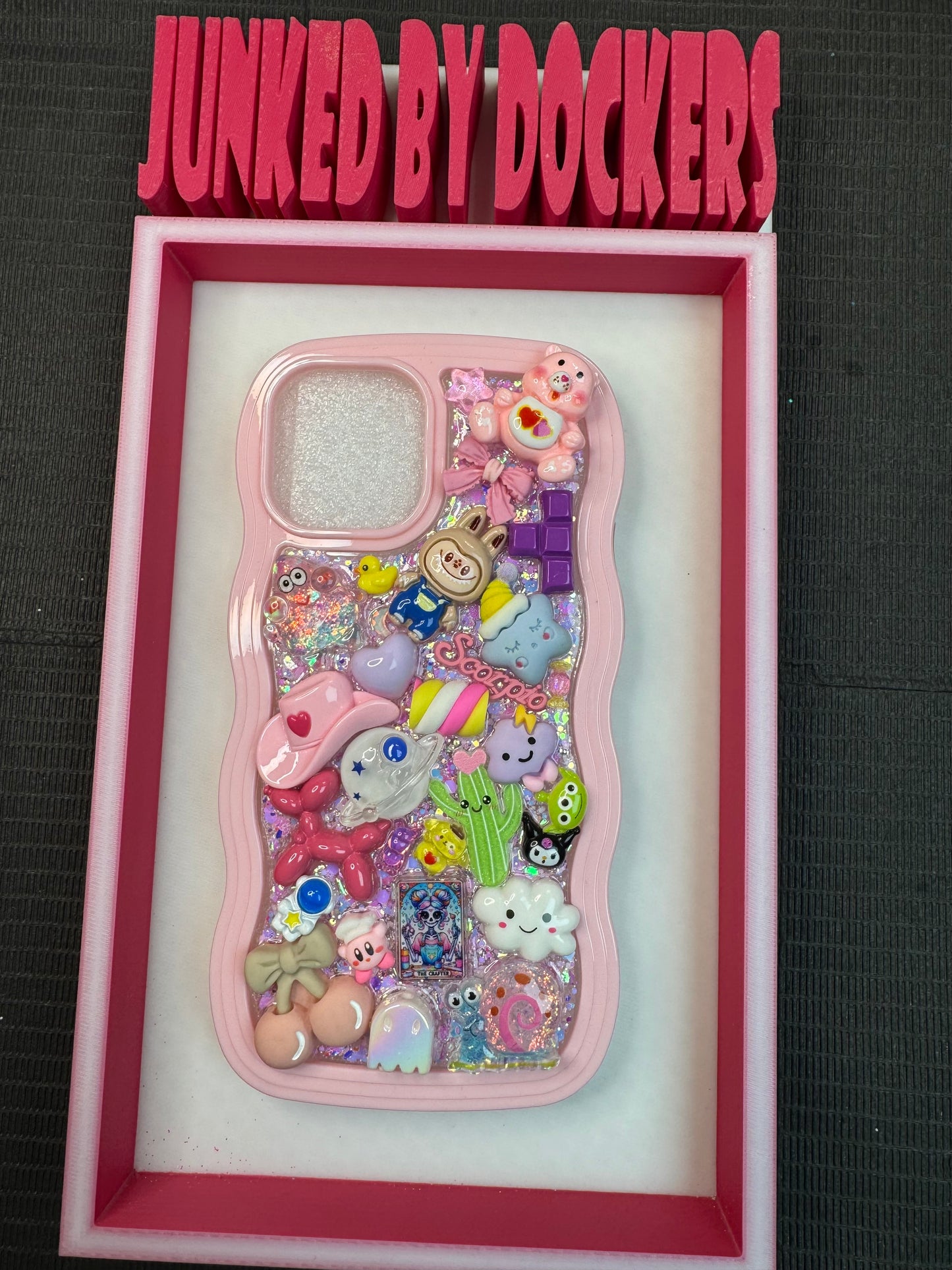 Custom Junked Phone Case