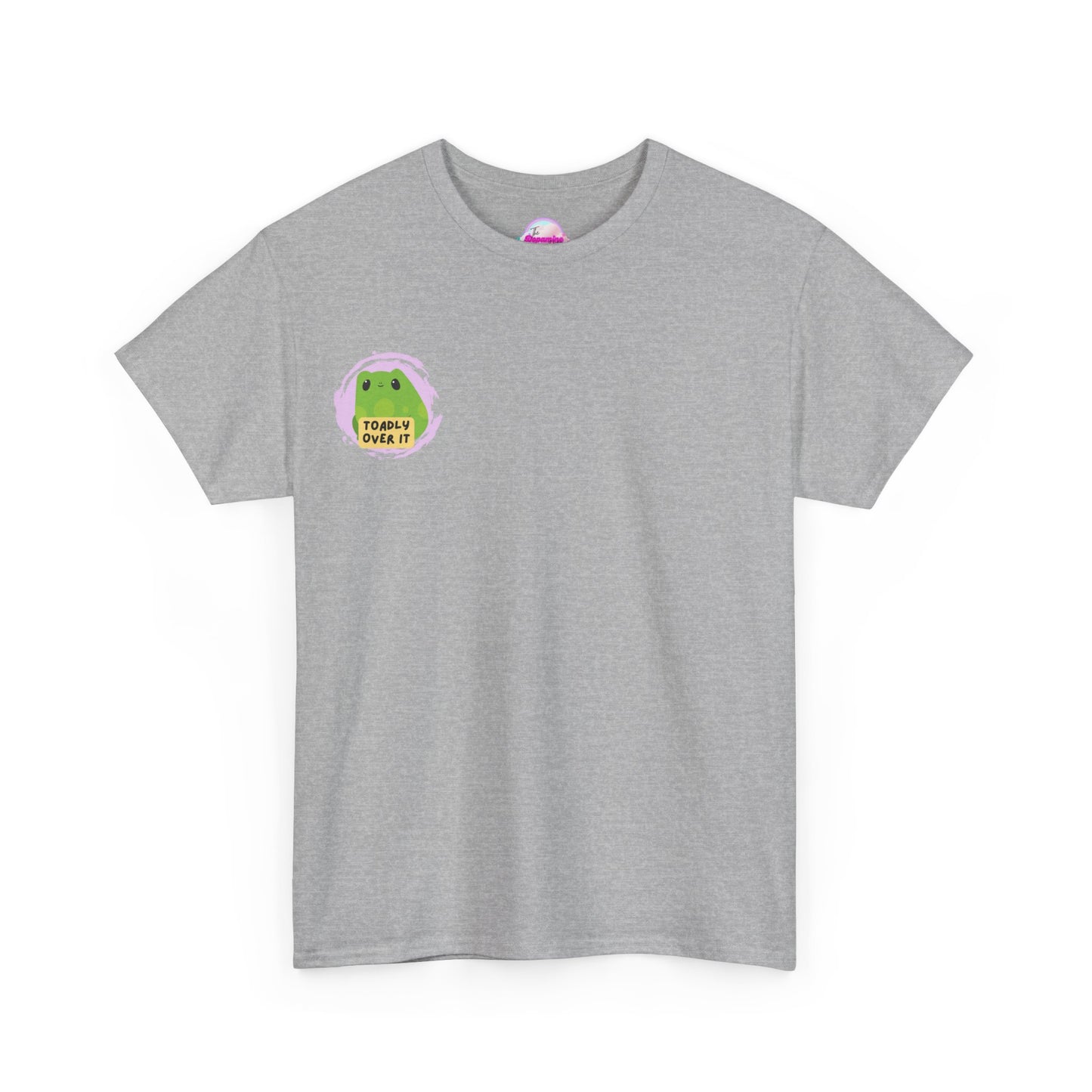 Toadly Over It Unisex Tee