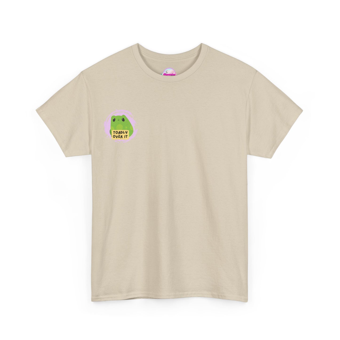 Toadly Over It Unisex Tee