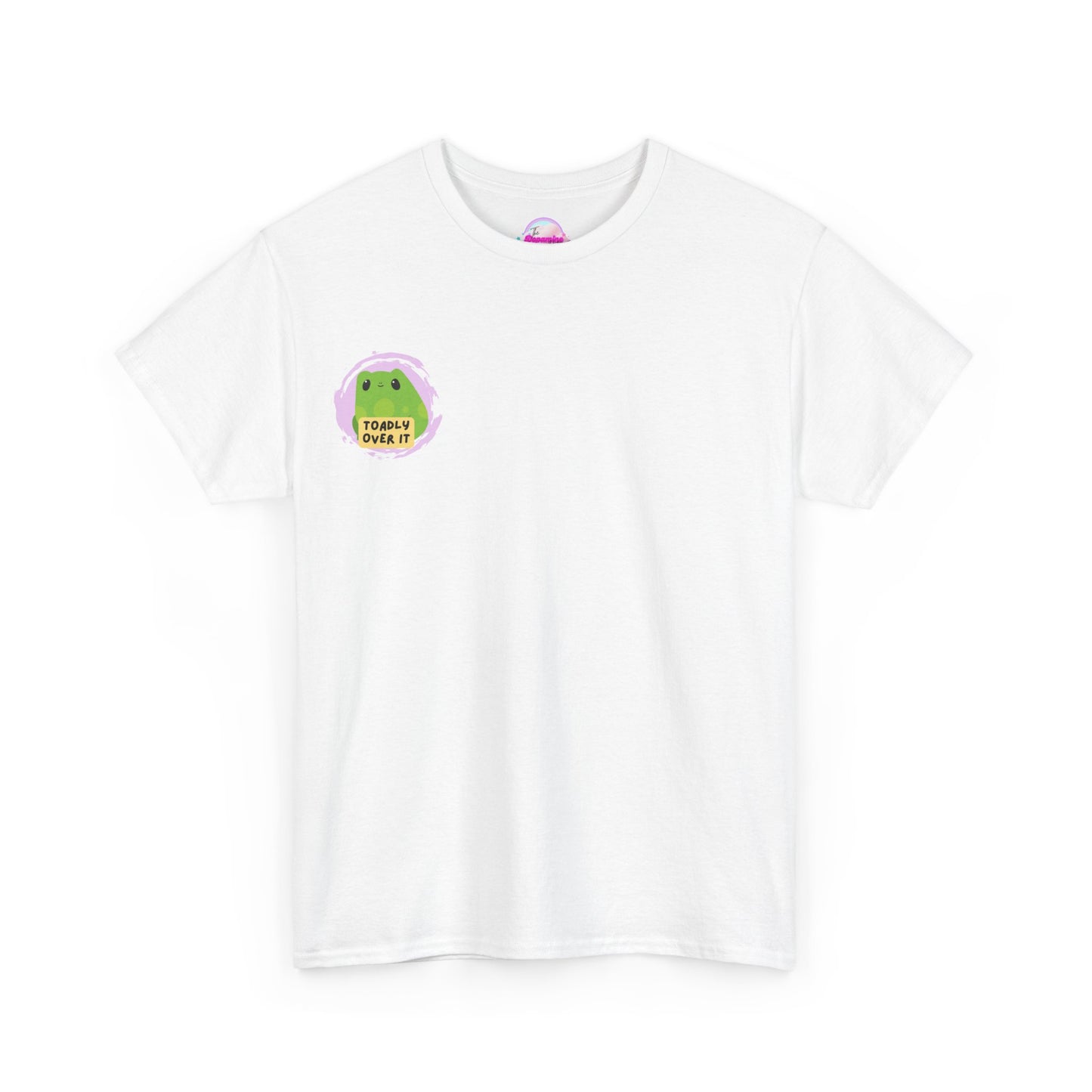 Toadly Over It Unisex Tee