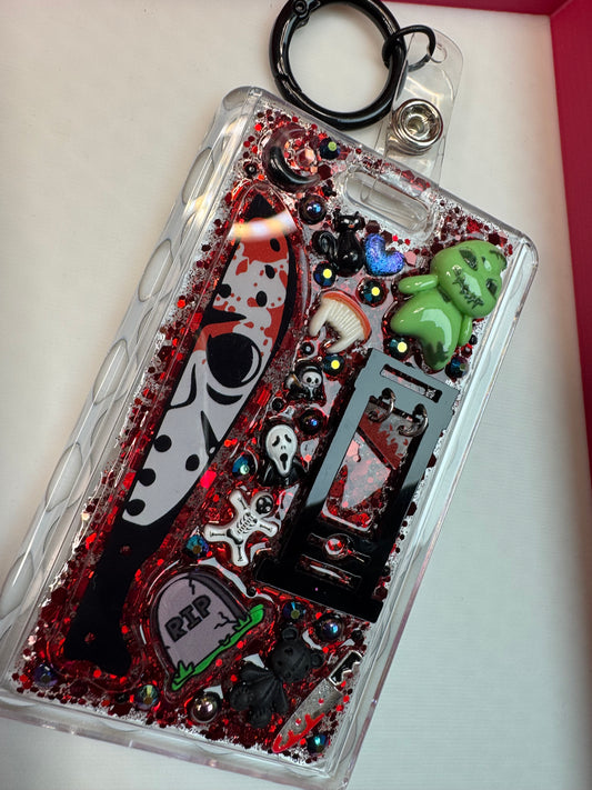 Custom ID badge / photo holder