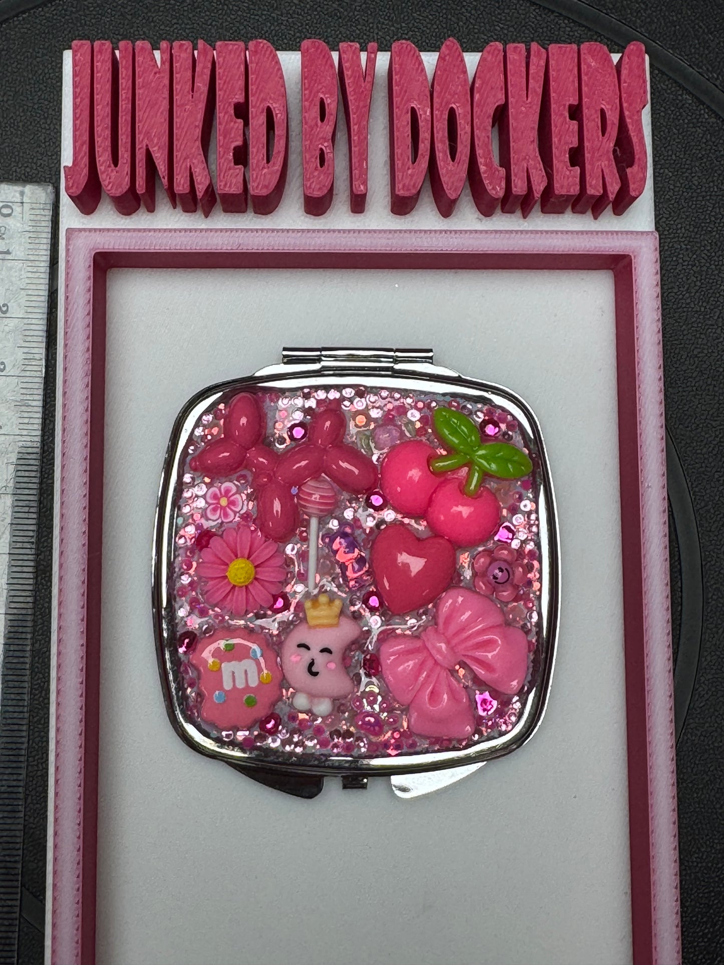 Custom compact mirror