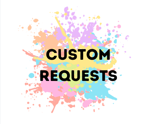 Custom requests - print, invite, poster, flyer, social media post and so much more